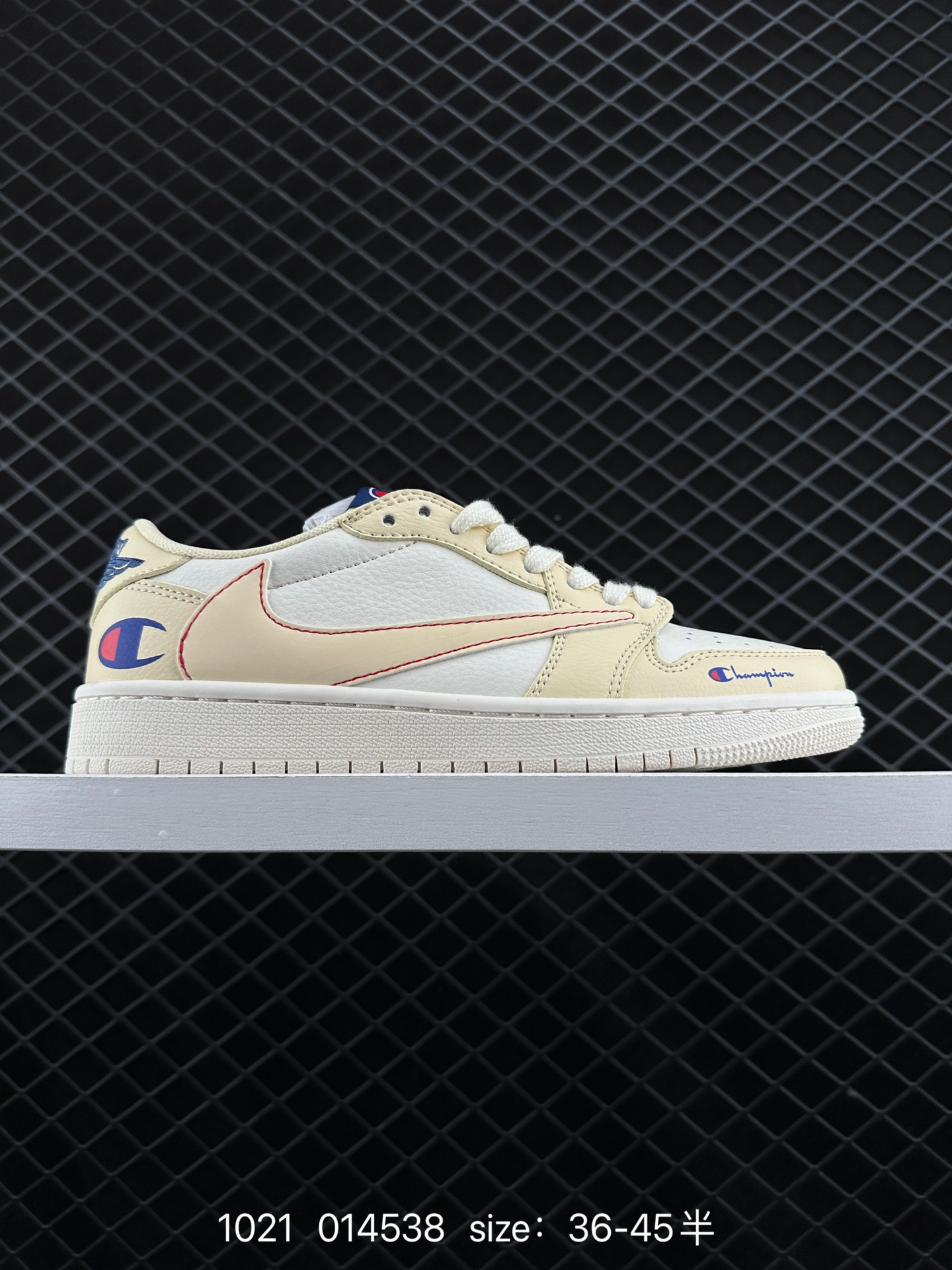 Travis Scott x Air Jordan 1 ” Reverse Mocha “